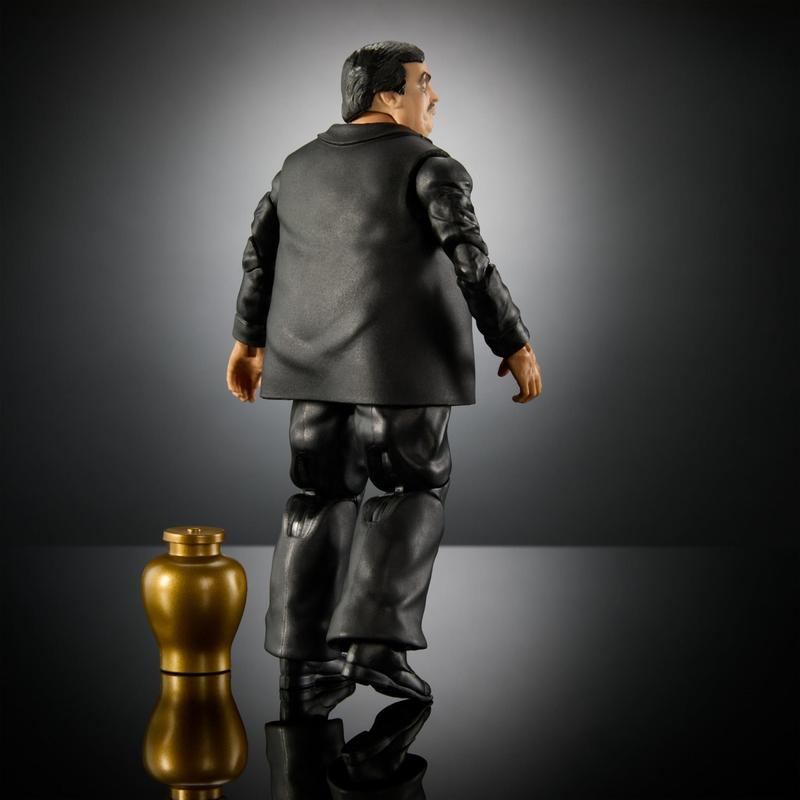 Boneco de Ação Mattel WWE Elite Series 106 Paul Bearer - 15cm